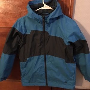 Kids Columbia Windbreaker/Rain Jacket Size 10/12